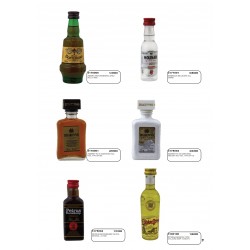 MINI LIQUORI