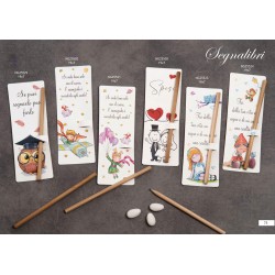 SEGNALIBRO CON MATITA