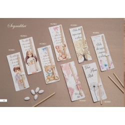 SEGNALIBRO CON MATITA