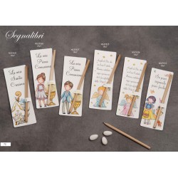 SEGNALIBRO CON MATITA