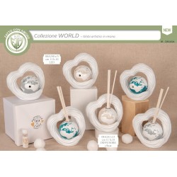 PROFUMATORE MAPPAMONDO LED ETM