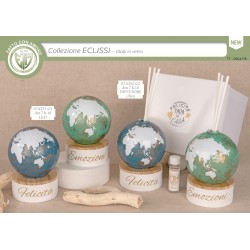 MAPPAMONDO LED E PROFUMATORE