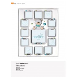 PORTAFOTO 12 MESI ORSETTO...