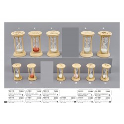CLESSIDRE VETRO E BAMBOO